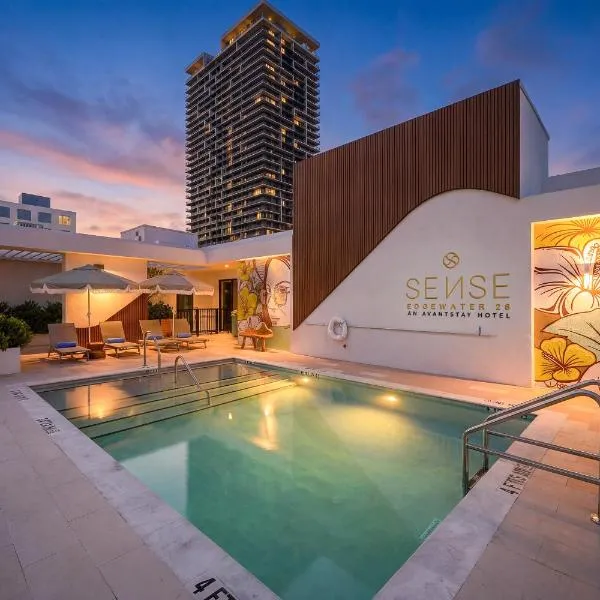 Sense28 Edgewater, an AvantStay Hotel, hotel a Miami