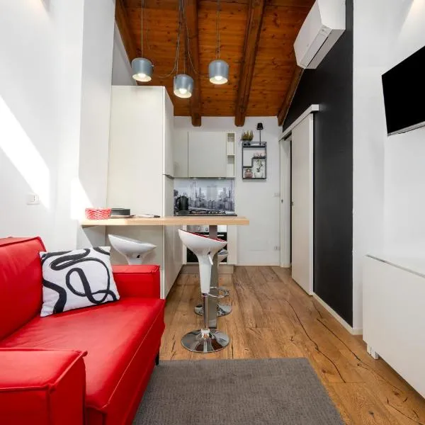 Appartamento Elegante con 2 Camere nel Centro Storico di Bologna, hotel a Bolonya