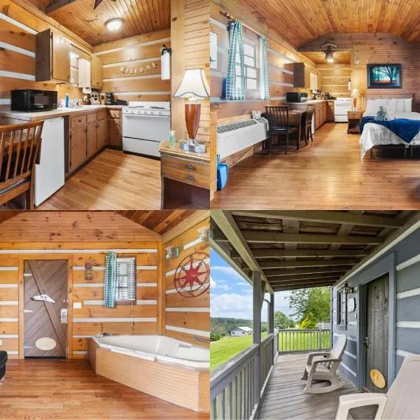 Cozy Cabin Hideaway - The Schoolhouse Cabin - Cabin 9, hotel din Fancy Gap