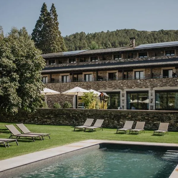 Hotel Bernat de So, hotel v destinácii Llivia