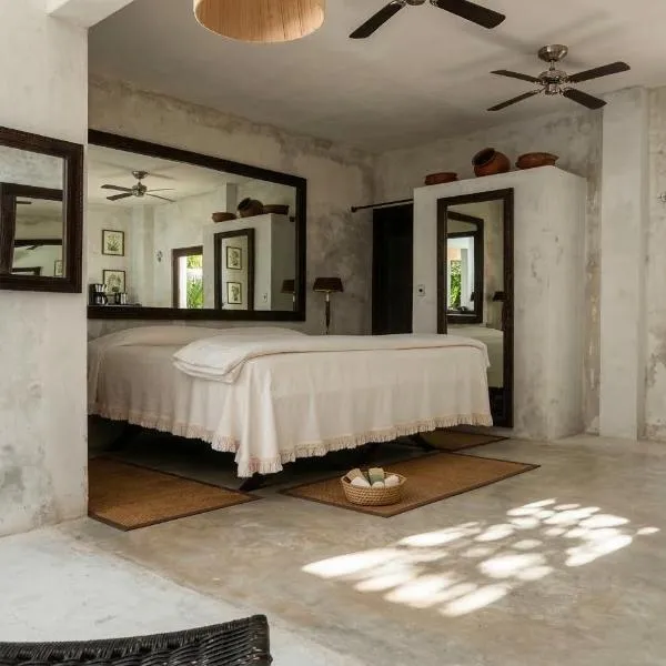 Coqui Coqui Papholchac Coba Residence & Spa, hotel din Cobá