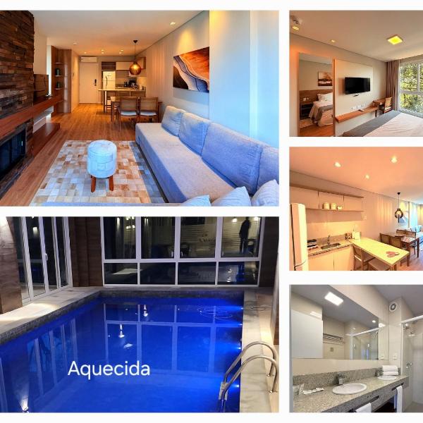 Magnífico Flat no Serra Class