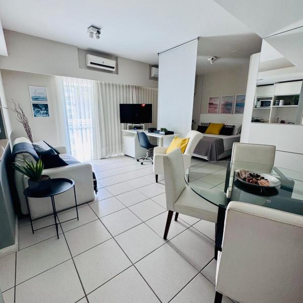 Barra da Tijuca Studio vista piscina