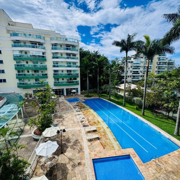 Barra da Tijuca Studio vista piscina - Foto 4