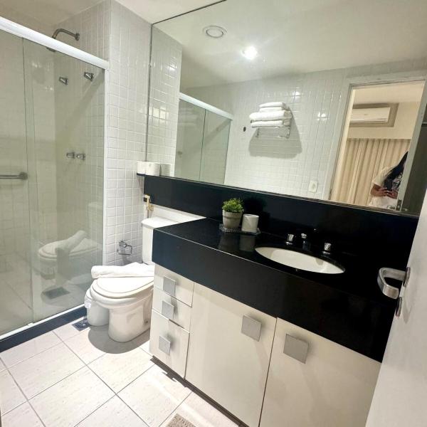 Barra da Tijuca Studio vista piscina - Foto 3