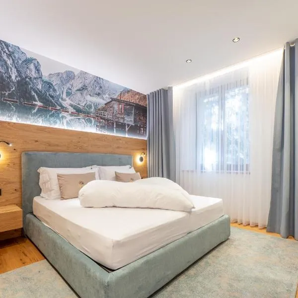 Appartament Lago di Braies, hotel in San Sigismondo
