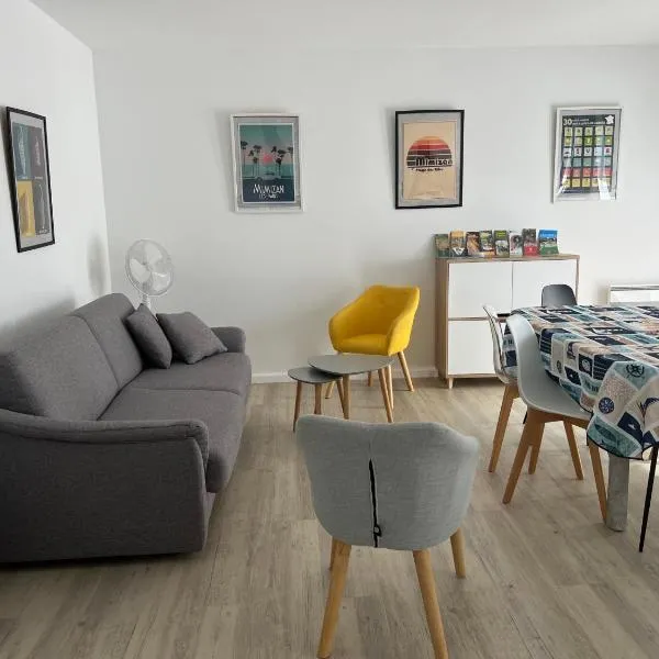 Appartement Mimizan Plage, hotel v destinaci Mimizan-Plage