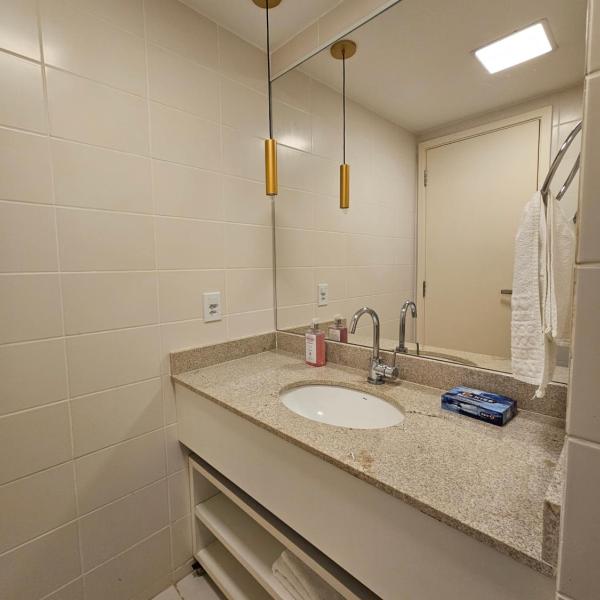 Excelente Flat Duplex com vaga de garagem no Fusion Hotel - Foto 3