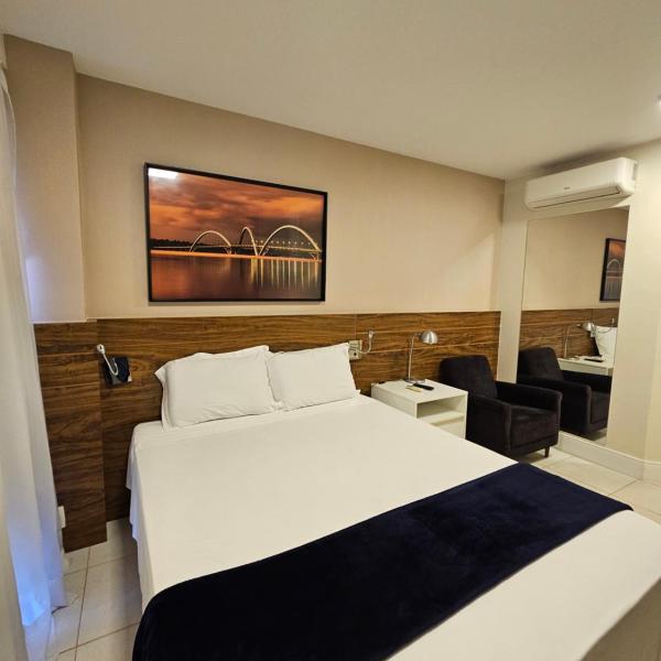 Excelente Flat Duplex com vaga de garagem no Fusion Hotel - Foto 2