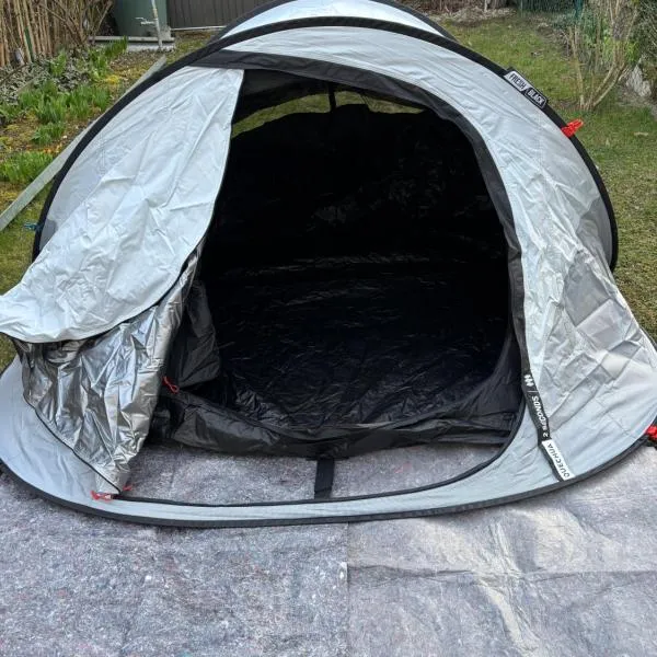 Zelt im Garten, Hotel in Ingolstadt