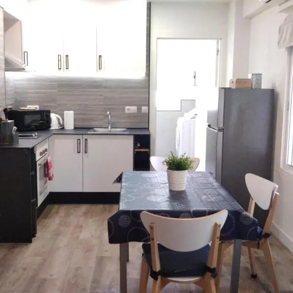Coqueto apartmento en Valencia, отель в Валенсии