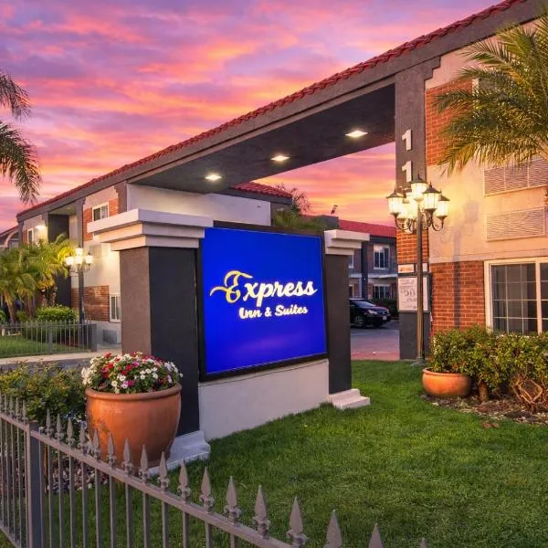 Express Inn & Suites Ontario Airport, hotel in Ontario