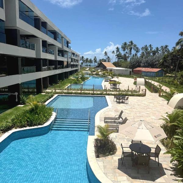 Flat Térreo - Galápagos Beach Residence Carneiros - Foto 4