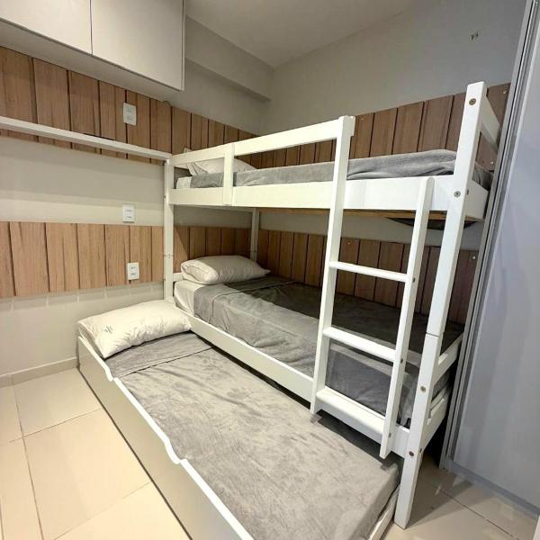 Flat Térreo - Galápagos Beach Residence Carneiros - Foto 2
