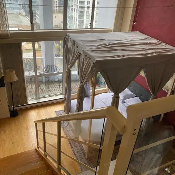 933 seymour at vancouver downtown, hotel di Vancouver