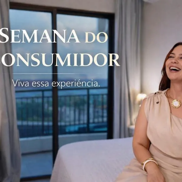 Hotel Santuário das Águias by Nobile，阿基拉斯的飯店