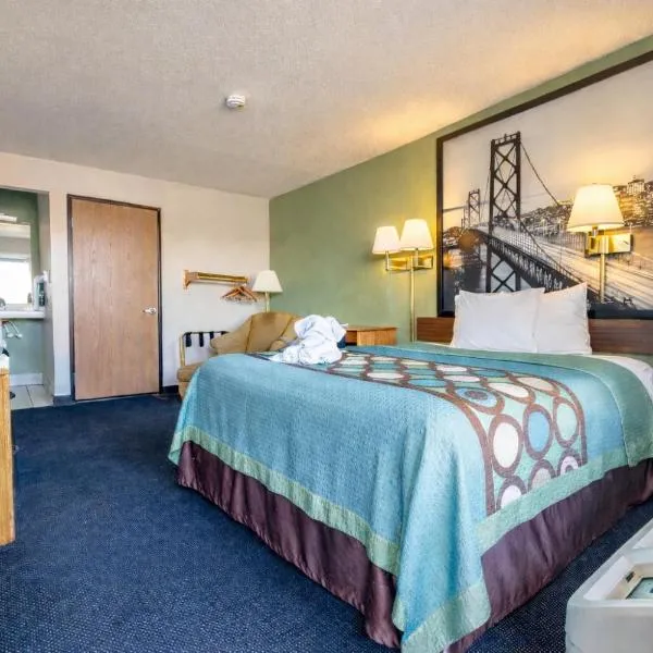 Townhouse Barstow Route 66，巴斯托的飯店