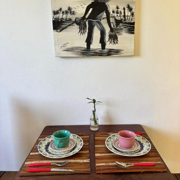 Apartamento Cacau Tropical com Jardim !