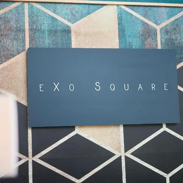 eXo Square Heidelberg/Schwetzingen - by SuperFly Hotels, hotelli kohteessa Schwetzingen