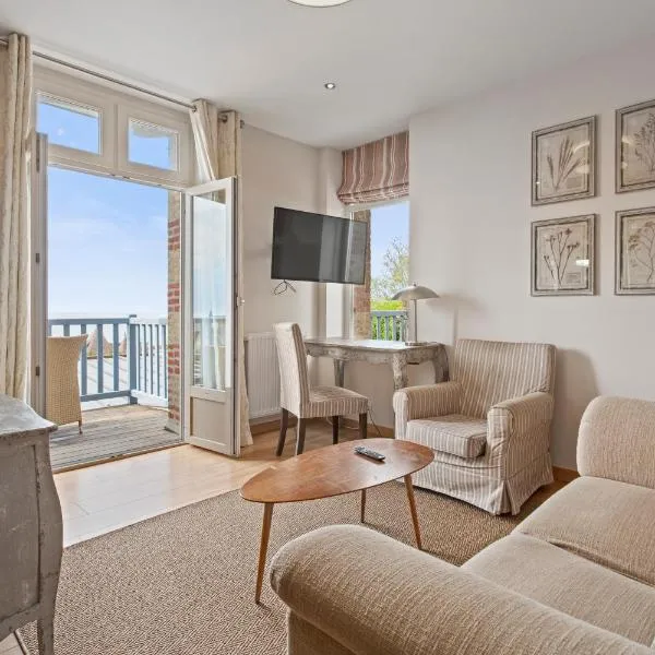 Hotel Le Bellevue, Demeures & Chateaux, hotel din Villerville