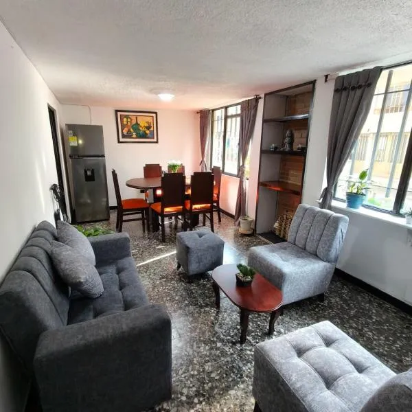 Apartamento entero dos alcobas, hotel in Paipa