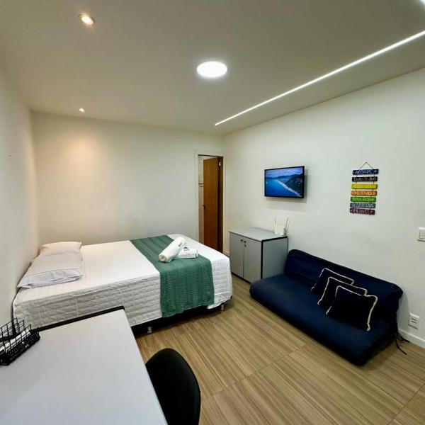 A Passos da Praia: Studio Moderno em Copacabana - Foto 2