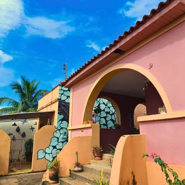 Casa dos Arcos Hospedaria, viešbutis mieste São João Batista do Glória
