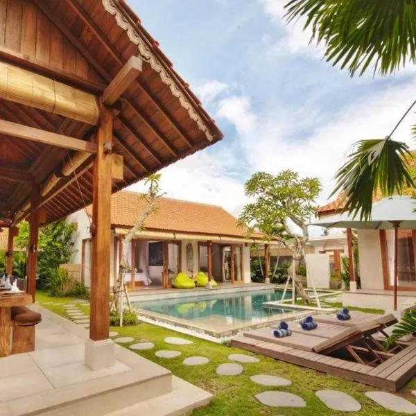 The Tamantis Villas Canggu, hotel in Canggu