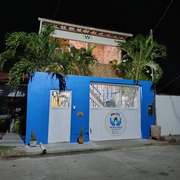 Hostel Em Boas Mãos, hotel din Barreirinhas