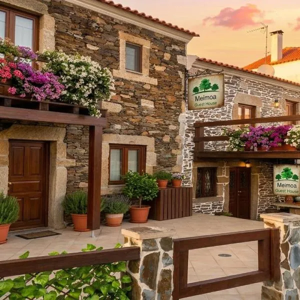 Meimoa Guesthouse: Meimoa'da bir otel