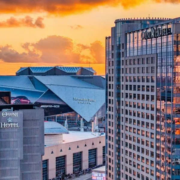 Omni Atlanta Hotel at Centennial Park โรงแรมในแอตแลนตา