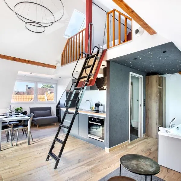 Gite Spa L'Atelier Emile - Spa Privatif - 5 min COLMAR, hotel di Sainte-Croix-en-Plaine