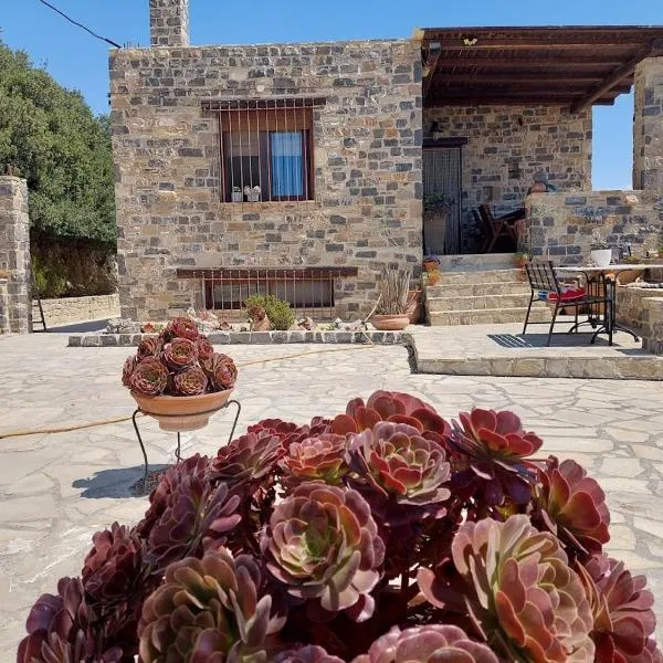 Evenos Stone Villa, hotel a Ieràpetra