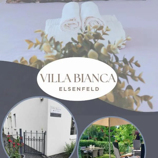 Villa Bianca - Holiday & Business, hotel en Elsenfeld