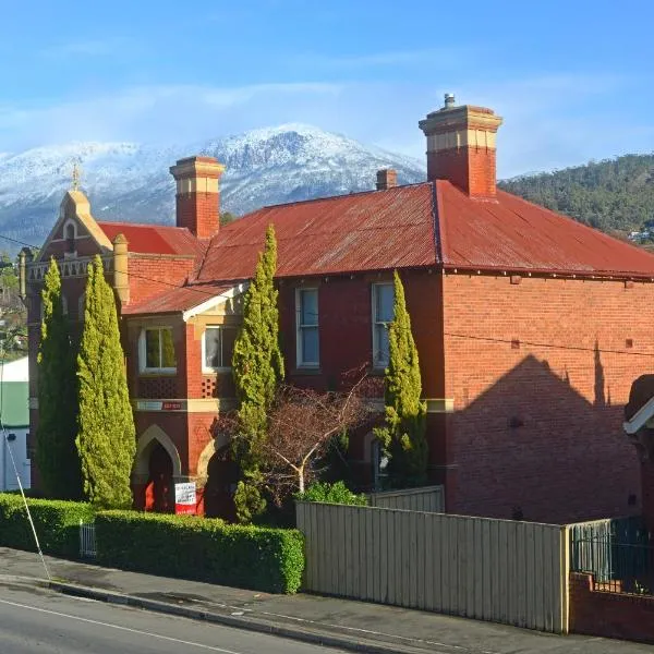 Edinburgh Gallery Bed & Breakfast, hotel v destinaci Hobart