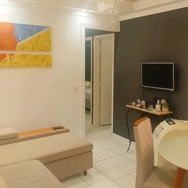 Apartamento Prox ao Aeroporto Viracopos, Hopi Hari、カンピーナスのホテル