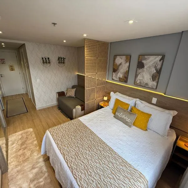 Flat Completo Granja Brasil, hotel u gradu Petropolis