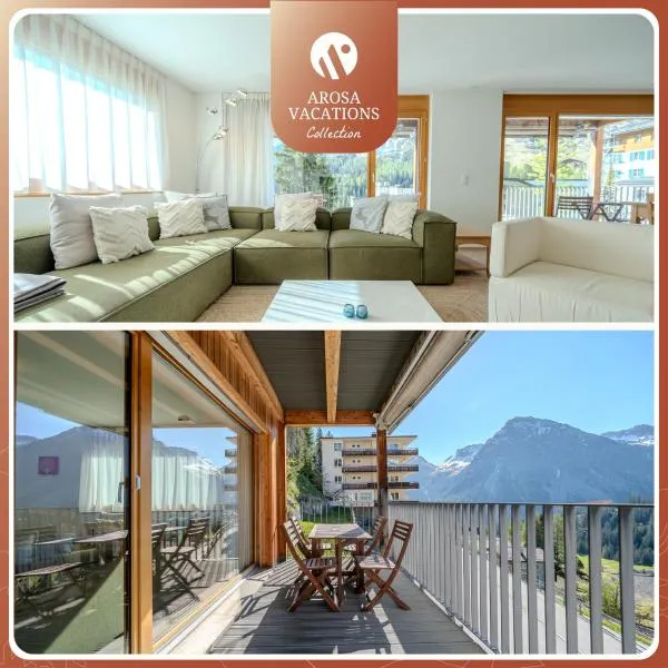 Sunnaschy Heidi by Arosa Vacations, Exklusive App nahe Skilift-Kulm mit Privatparkplatz, отель в Арозе