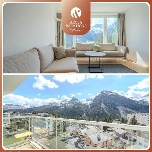 Viktoria A44 by Arosa Vacations, exklusives App im Zentrum mit privater Garage & Panoramablick، فندق في أروسا