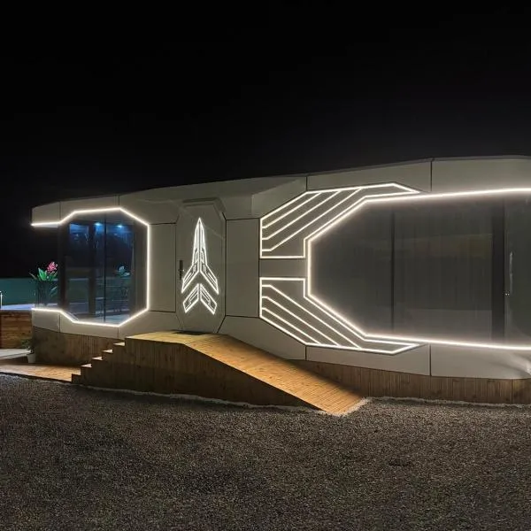 Capesterre-Belle-Eau में, होटल Maison du Future