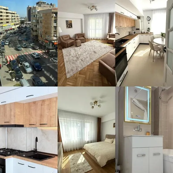 Ultracentral Luxury Apartament, Hotel in Ploieşti