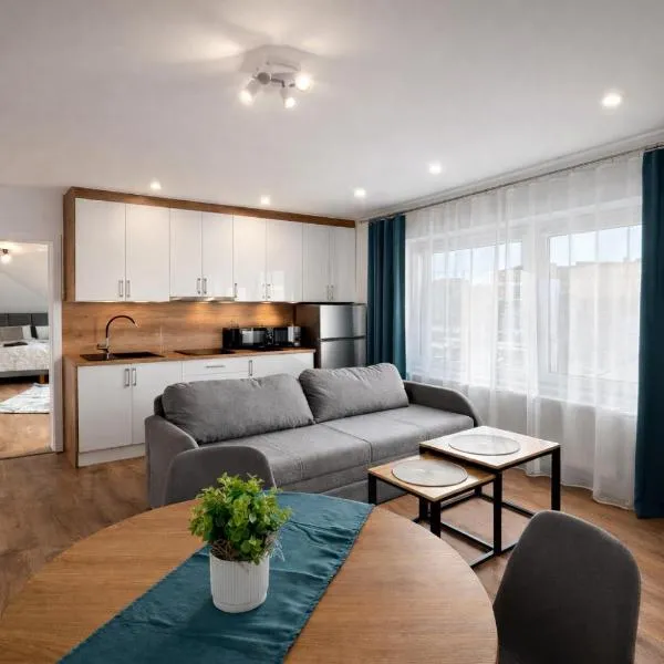 Apartamenty Nad Pilicą - Klimatyzacja - Sulejów, hotel i Sulejów