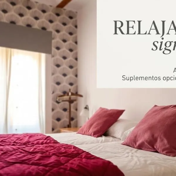 Casa Boutique ALEGRÍA, hotel i Caudete de las Fuentes