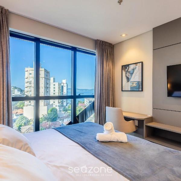 MHFA - Studios em Prédio Luxuoso com Vista Mar - Foto 2