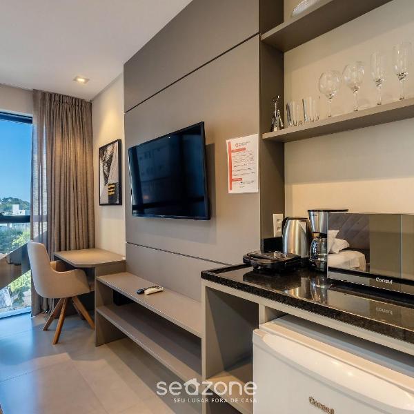 MHFA - Studios em Prédio Luxuoso com Vista Mar - Foto 5