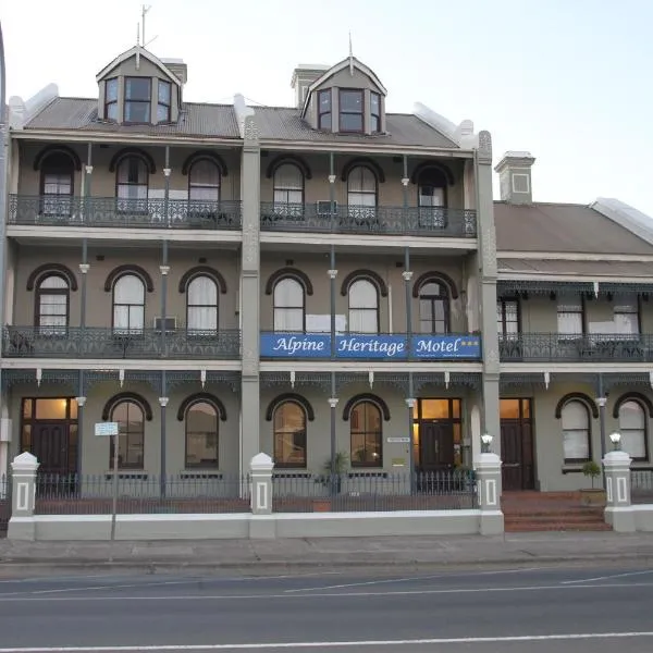 Alpine Heritage Motel, hotel en Goulburn