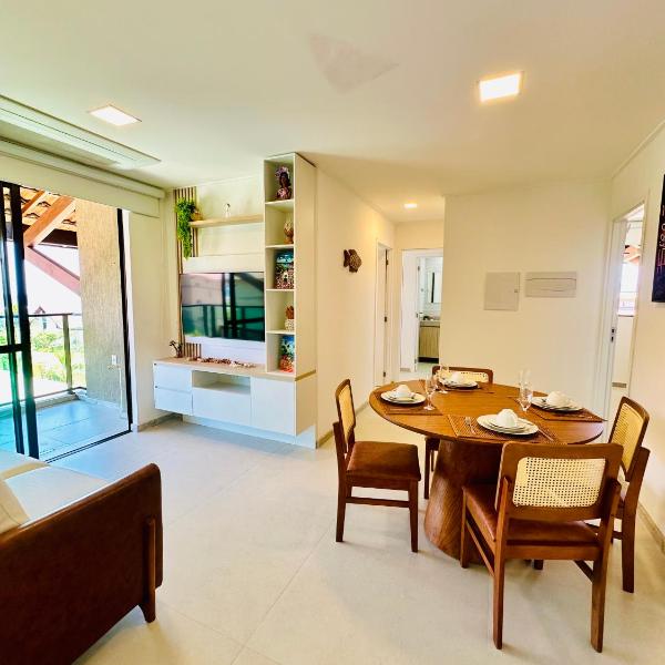 Apartamento Aconchegante na Beira-Mar de Muro Alto