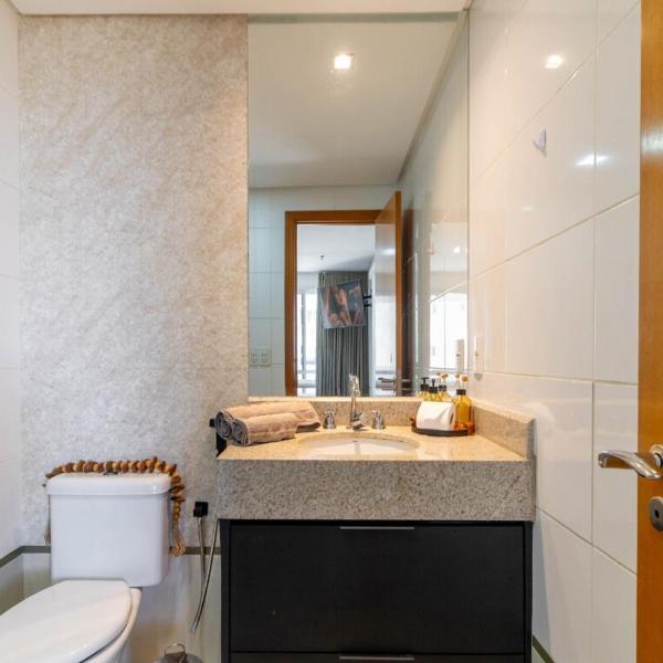 Flat vista Park Flamboyant com garagem e wifi - Foto 3
