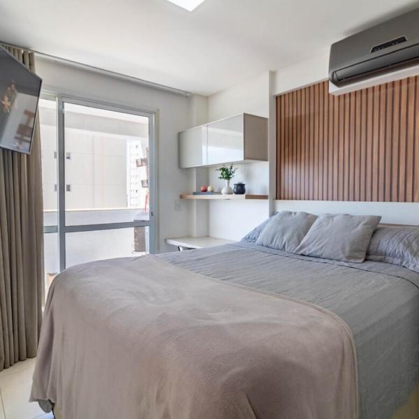 Flat vista Park Flamboyant com garagem e wifi - Foto 2