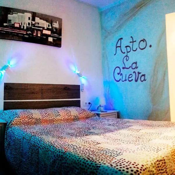 Apartamento La Cueva silencioso, hotel en Algarrobo